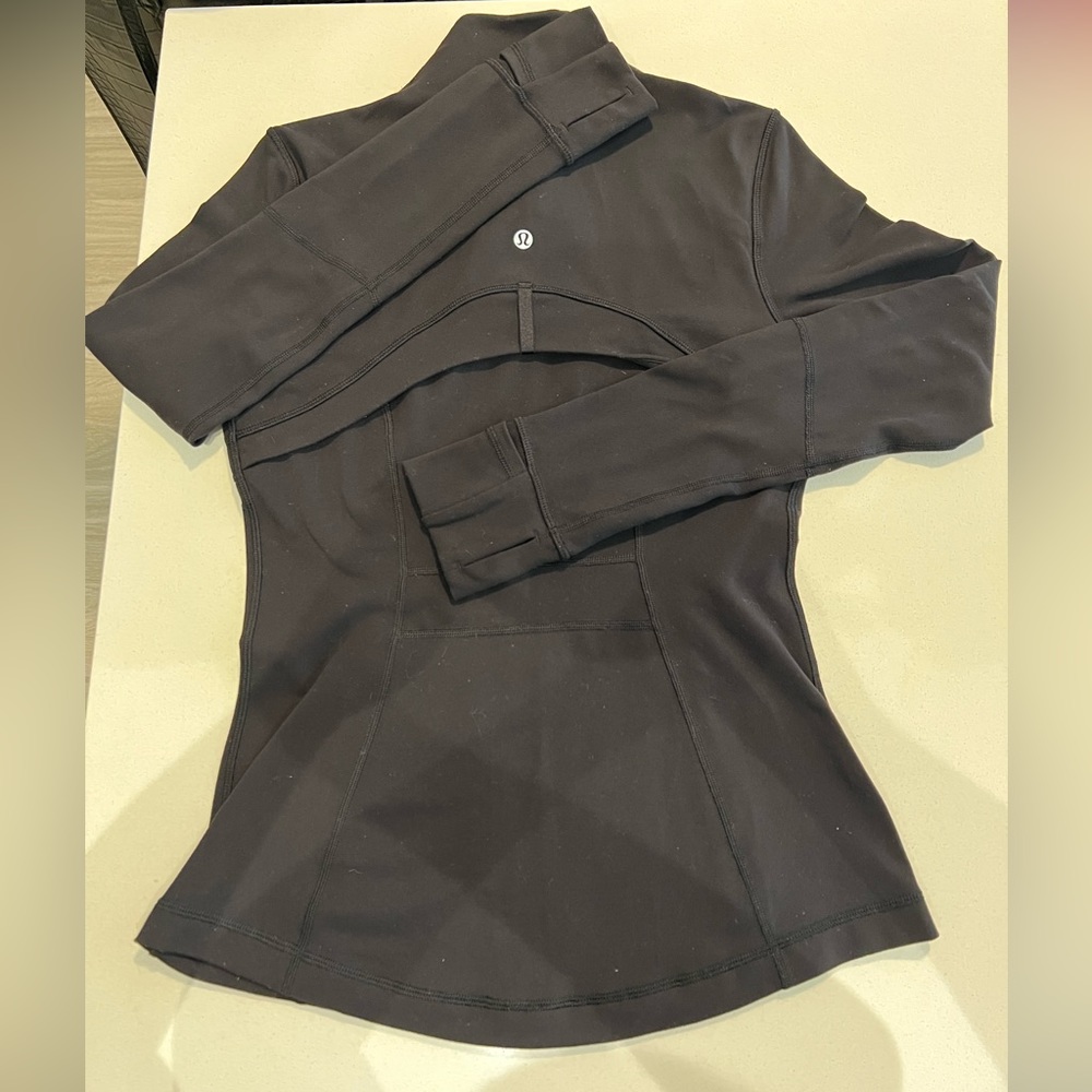Lululemon black define jacket